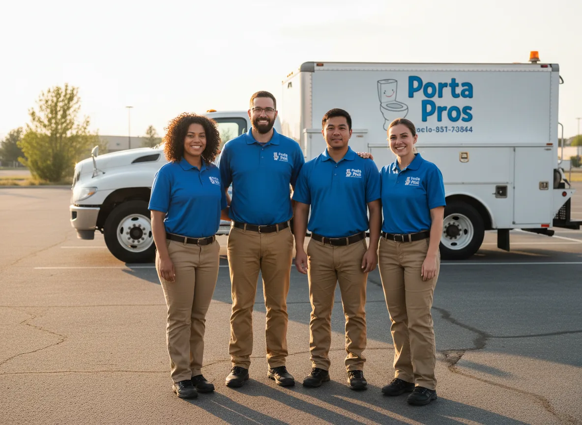 Porta Potty Rental company in Glassport, PA
